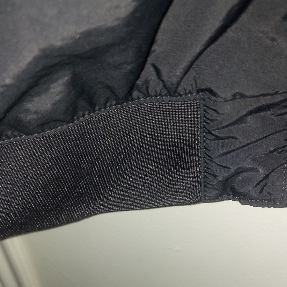 H&M Classic Black Bomber Jacket - Picture 12 of 15